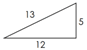 Area of right triangles example
